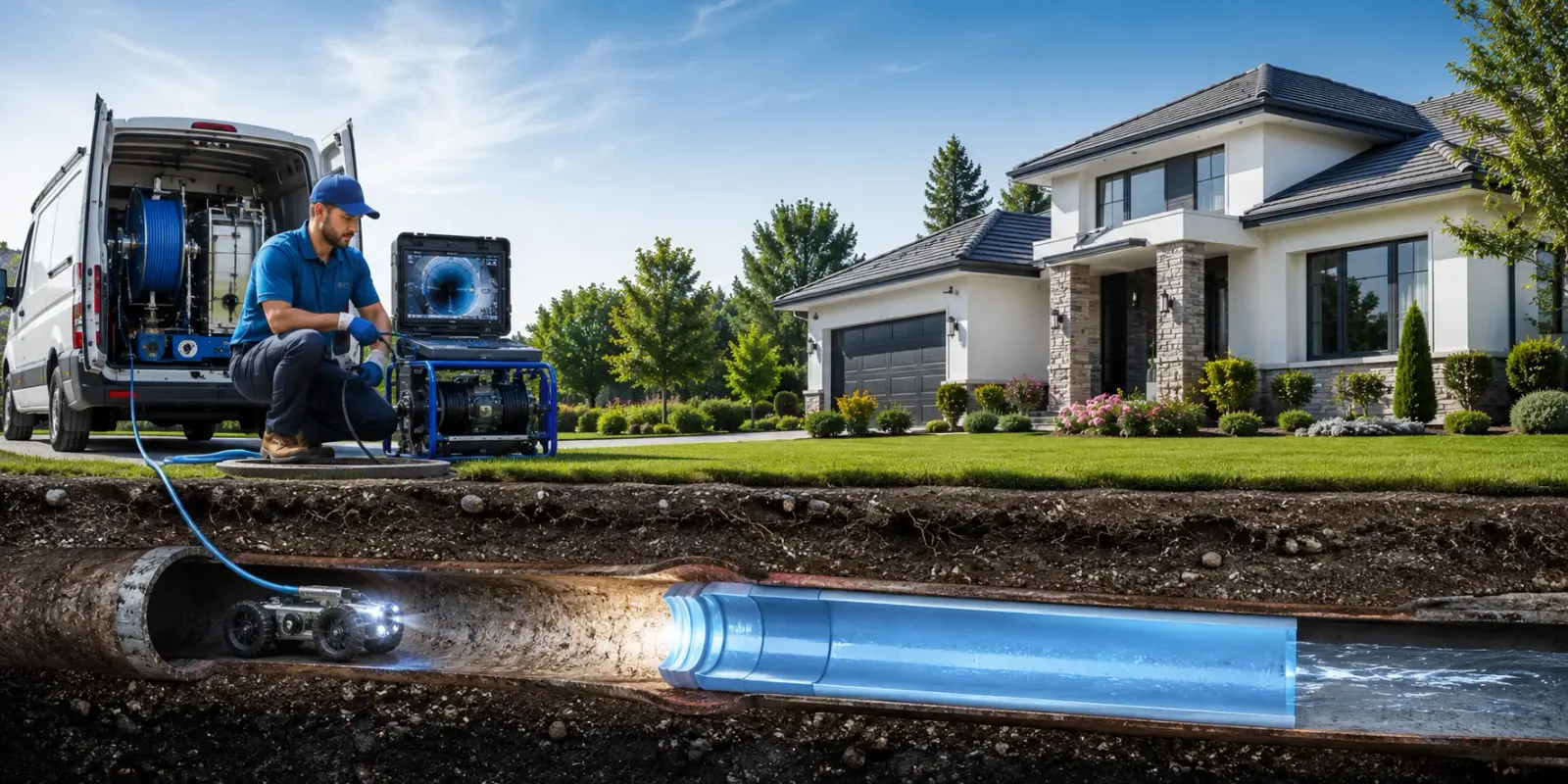 Pipe Relining information for Scottsburg, IN