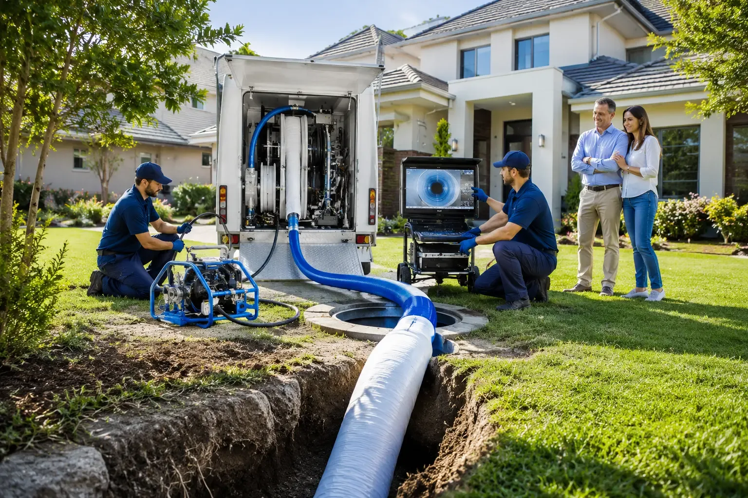 Local Pipe Relining services in Scottsburg, IN